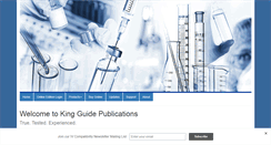 Desktop Screenshot of kingguide.com