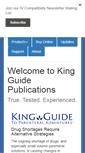 Mobile Screenshot of kingguide.com